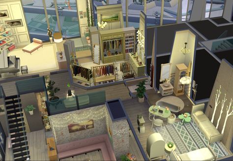 Gallery ID: HellieDawn Ix Landgraab Apartment Sims 4, Ix Landgraab Sims 4 Layout, Ix Landgraab Sims 4, Landgraab Apartment Sims 4, Sims 4 Layout, Apartment Sims 4, Sims Houses, Sims 4 House Design, Apartment Layout