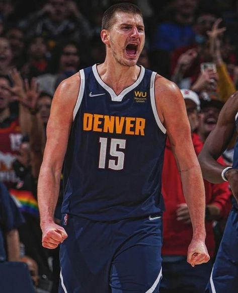 Nikola Jokic is a Serbian professional basketball player and social media personality. Jokic Nikola, George Karl, Nikola Jokic, Lightroom Editing Tutorials, Portrait Reference, Basketball Wallpaper, Nba Pictures, Denver Nuggets, Lightroom Editing