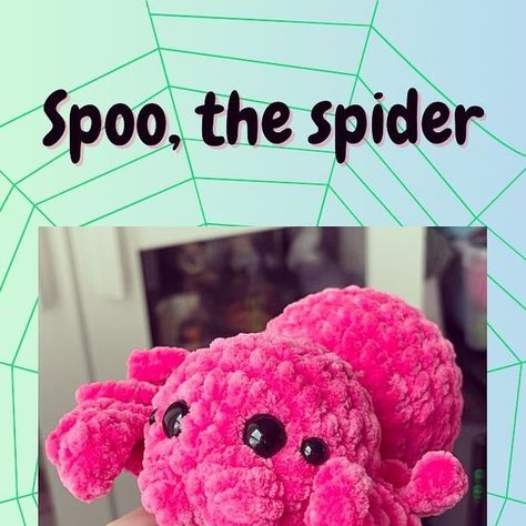 Munolu Shop on Instagram: "Halloween is almost here, and here is my no-sew spider pattern. I hope you enjoy making it. I also updated the pattern on my Ribblr and it has a process photos. And share your make! Thank you! #crochet #crochetpattern #crochetamigurumi #crochetspider #halloween #spooky #spookycute #cute #amigurumi #nosew #freepattern" Cute Halloween Crochet Patterns Free, Crochet Fall Free Pattern, Crochet Lingo, Small Crochet Plush, Crochet Halloween Patterns Free, Crochet Beginner, Disney Crochet Patterns, Fall Market, Spider Pattern