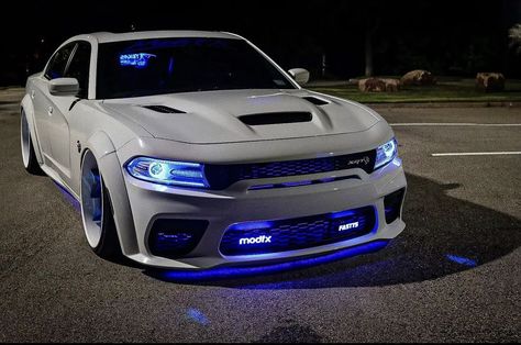 Red Hellcat, Light Blue Cars, Dodge Charger Aesthetic, Blue Charger, Purple Hellcat Charger, Blue Srt Charger, Purple Dodge Charger Aesthetic, Purple Srt Hellcat, Hellcat Red Eye Charger