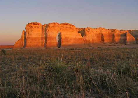 Keyhole Arch - Lewis, Kansas Kansas Landscape, Area Map, Artist Websites, Sea Creatures, Kansas, Arch, Monument, Natural Landmarks