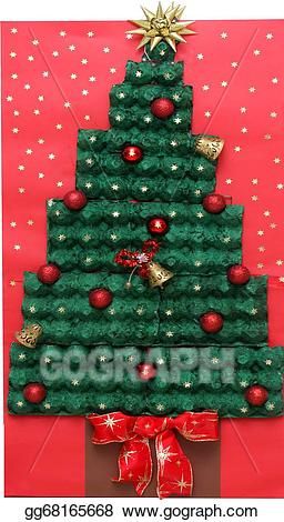 Egg carton Christmas Tree Egg Cartoon Christmas Craft, Egg Carton Christmas Tree, Carton Christmas Tree, Egg Carton Art, Egg Christmas, Egg Carton Crafts, Christmas Envelopes, Christmas Crafting, Celebrating Christmas