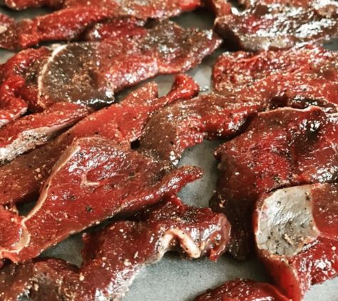 Goose Jerky Recipe, Goose Jerky, Smoker Jerky Recipes, Jerky Recipes Dehydrator, Smoked Goose, Jerkey Recipes, Jerky Marinade, Easy Apple Dumplings, Goose Recipes