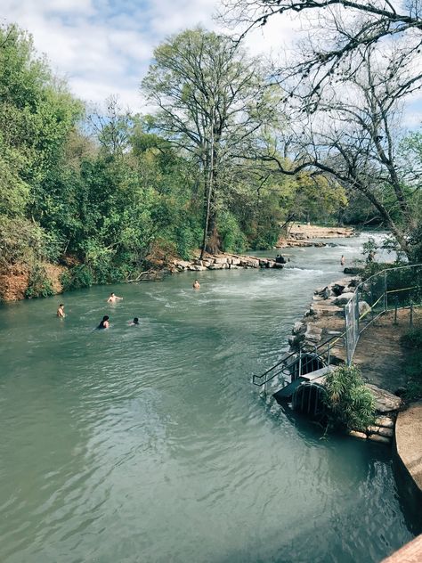 San Marcos River, Year Of The Rabbit, New Braunfels, Road Trip, Texas