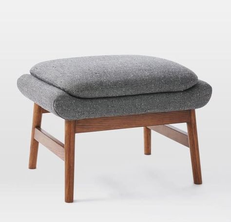 Target Ottoman, Pouf Seating, Modern Footstool, Small Footstool, Wood Ottoman, Ottoman Furniture, Unique Sofas, Ottoman Design, Sofa Set Designs