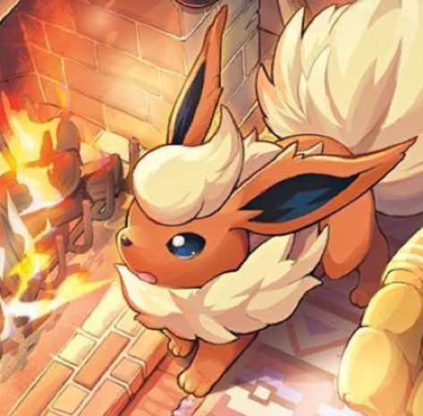 Flareon Pokemon, Pokemon 2000, Pokemon Flareon, Cute Pokemon Art, Fire Pokemon, Your Adorable, Pokemon Eeveelutions, Pokemon Oc, Eevee Evolutions