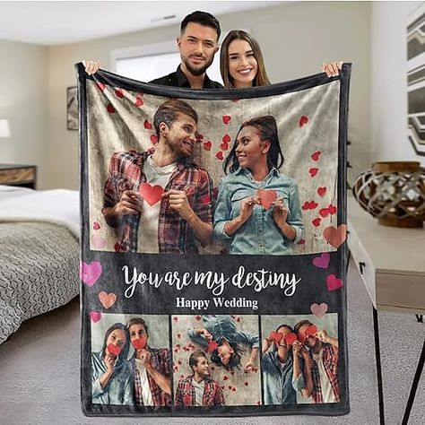 Season:All Seasons; Listing Date:11/30/2023; Production mode:External procurement; Inner Lining:Sherpa; Outer Material:Sherpa Couple Blanket, Customized Blanket, Cheap Blankets, Custom Photo Blanket, Picture Blanket, Couples Gifts, Personalized Couple Gifts, Custom Blanket, Newly Married