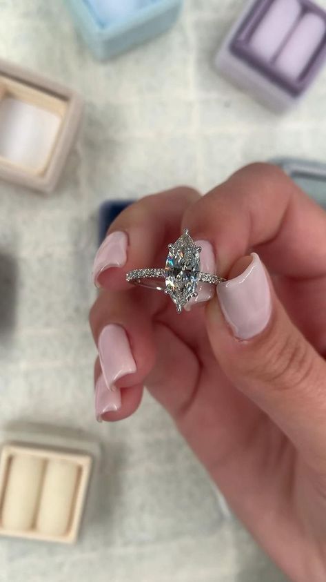 Engagement Ring 2 Carat, Diamond Shaped Engagement Ring, Engagement Ring Marquise, Dream Wedding Ring, Marquise Cut Engagement Ring, Marquise Diamond Engagement Ring, Marquise Diamond Ring, Cute Engagement Rings, Future Engagement Rings