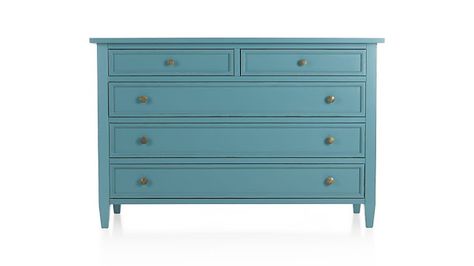 Where to Find Affordable Turquoise Dressers Turquoise Dresser, Bedroom Storage Furniture, Turquoise Furniture, Modern Dressers, Mid Century Modern Dresser, 5 Drawer Dresser, Storage Furniture Bedroom, Diy Dresser, Chests Of Drawers