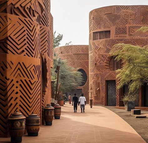 Futurism Architecture, Black Architecture, Robben Island, African Interior Design, African House, African Interior, Eco Architecture, Parametric Architecture, Vernacular Architecture