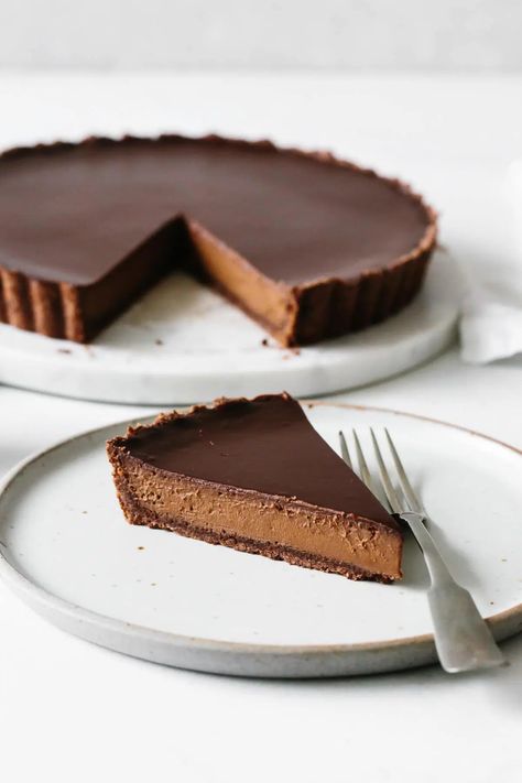 Sweet Laurel Recipes, Chocolate Tarts, Chocolate Tarts Recipe, Tarts Recipe, Chocolate Pie, Chocolate Truffle, Tart Recipe, Gf Desserts, Gluten Free Sweets