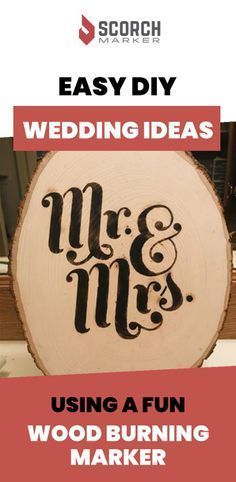 Wood Burning Signs Diy, Wood Activities, Wood Burning Marker, Rustic Wedding Signs Diy, Scorch Marker, Rustic Signage, Burned Quotes, Wood Burned Gifts, Wood Burning Tips