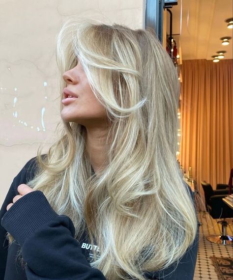 Hairstyles For All Hair Types, Blonde Layered Hair, Perfect Blonde Hair, Summer Blonde Hair, Hairstyles For Layered Hair, Blonde Hair Inspiration, Blonde Hair Looks, Hair Stylies, Long Blonde