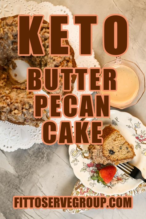 Gluten Free Butter Pecan Cake, Healthy Butter Pecan Cake, Keto Butter Pecan Cake, Yummy Butter Pecan Cake, Butter Pecan Icing, Keto Pecan Pie Cheesecake Bars, Keto Butter Cake, Keto Butter Pecan Pound Cake, Keto Pecan Bars Low Carb