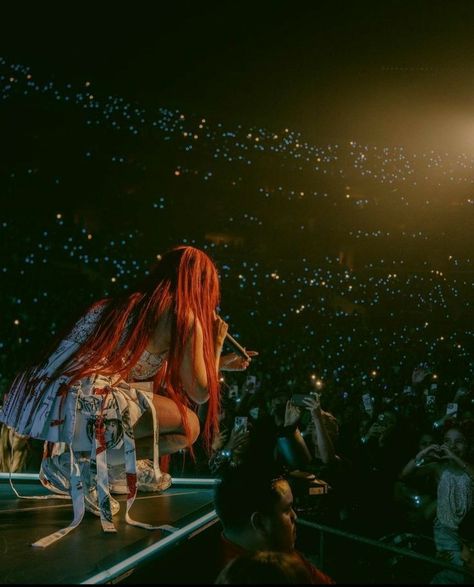 Cutout Bodysuit, Concert, Celebrities, Red