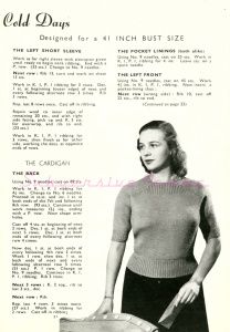 free vintage knitting patterns 1940s pinup swing war retro plus size large twin set sweater jumper Vintage Sweater Pattern, Twin Set Sweater, 1940s Pinup, Retro Plus Size, Easy Sweater Knitting Patterns, Free Knitting Patterns For Women, Knitting Hacks, Crochet Cardigan Pattern Free, Plus Size Sewing Patterns