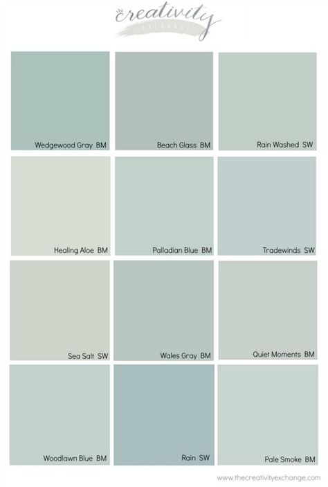 Palladian Blue, Kitchen Wall Colors, Revere Pewter, Bathroom Paint Colors, Paint Colors Benjamin Moore, Green Paint Colors, Kitchen Paint Colors, Room Paint Colors, Bedroom Paint Colors