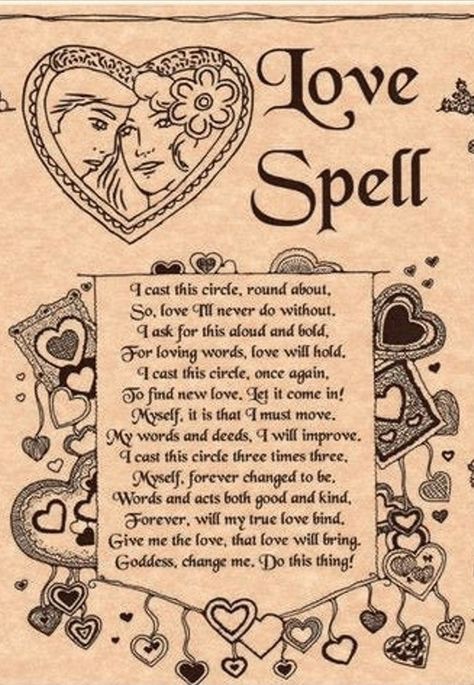 Love Spell Affirmations, Spiritual Chants, Wicca Love Spell, Spelling Online, Love Spell Chant, Free Love Spells, White Magic Spells, Real Love Spells, Witchcraft Spells For Beginners