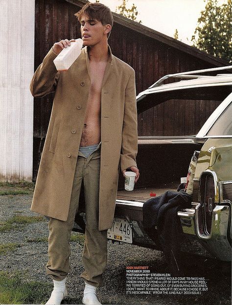 Josh hartnett by Frontier Psychiatry, via Flickr The Roomate, Evan Ross, Josh Hartnett, Le Male, Gq Style, Pearl Harbor, White Boys, Celebrities Male, Celebrity Crush