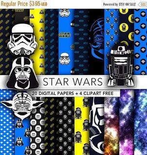 Vectores y mas: Star Wars Digital Paper Freebie, Stars Background, Digital Paper Free, Sky Digital, Star Wars Background, Printable Star, Star Wars Birthday Party, Star Wars Birthday, Star Wars Party