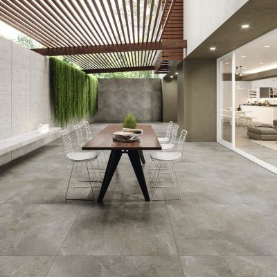 outside inside - Kebur Terrace Tiles Design, Modern Terrace, Terrace Tiles, Terrace Floor, Outdoor Terrace, Indoor Tile, Contemporary Floor, Tiles Design, Outdoor Entertaining Area