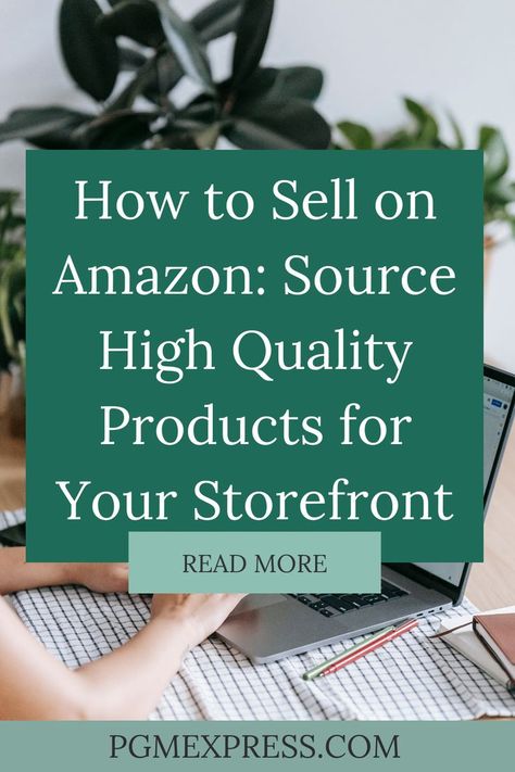 If you're ready to get started, browse our catalog and sign up for a free account today! We look forward to helping you grow your Amazon business! Store Names Ideas, Ebay Selling Tips, Amazon Tools, Make Money On Amazon, Selling On Amazon, Small Business Tools, Amazon Influencer, Ebay Account, Small Business Resources