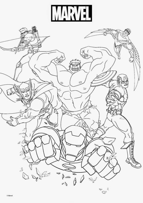 Marvel Coloring Pages - Best Coloring Pages For Kids Marvel Coloring Pages, Marvel Sketches, Super Hero Coloring Sheets, Hulk Coloring Pages, Marvel Diy, Avengers Coloring Pages, Avengers Coloring, Superhero Coloring Pages, Spiderman Coloring