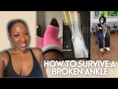 You broke your ankle, now what? Well you're probably going to be non weight-bearing for 6 weeks or more 😩🥴 Losing your ability to walk, although it is temporary, is frustrating to say the least. Within this podcast-style video, I'm giving you a few tips to stay sane while you are recovering & I recommend a few products to make your life easier. Get well soon ❤️ Non Weight Bearing Tips, Broken Ankle, Stay Sane, Self Exploration, How To Survive, Get Well Soon, Now What, Losing You, Get Well