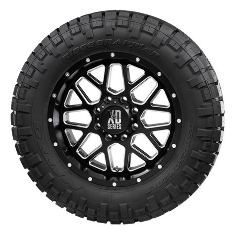 Truck Rims And Tires, Tyre Images, Offroad Wheels, Nitto Ridge Grappler, Truck Rims, Cars Mercedes, Automotive Mechanic, Light Truck, Rims And Tires