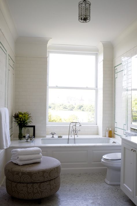 Tub Under Window, Master Bath Tub Ideas, Bath Under Window, Tub Ideas, Bath Tub, Bathroom Makeover, Master Bath, Alcove Bathtub, Bathroom Design