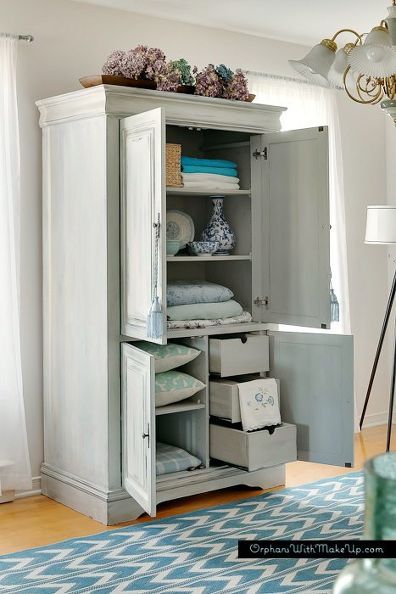 Tv armoire repurposed