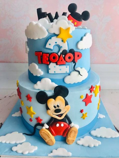 #mickeymouseparty #mickeymousecake #mickeymousebirthdayparty #mickeyparty Blue Mickey Mouse Cake, Mickey Birthday Cakes, Mouse Birthday Cake, Mickey Mouse Birthday Cake, Mickey Mouse Cake, Mickey Mouse Birthday Party, Mickey Party, Mickey Birthday, Mouse Cake