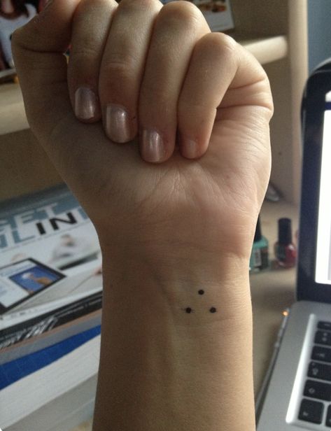 Three Dots In a Triangle Spiritual Meaning: 14 Messages Three Dots Tattoo Meaning, Three Dots Tattoo, Dot Tattoo Meaning, Dotted Tattoo, 3 Dot Tattoo, Dots Tattoo, Triangle Tattoo Meaning, Gang Tattoos, Cool Wrist Tattoos