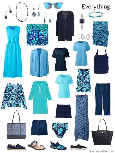 Start with Swimwear AGAIN? Building a Travel Capsule Wardrobe - The Vivienne Files Beach Capsule Wardrobe, Capsule Wardrobe Casual, Beach Wardrobe, The Vivienne Files, Vivienne Files, Fashion Capsule Wardrobe, Travel Capsule, Over 60 Fashion, Travel Capsule Wardrobe