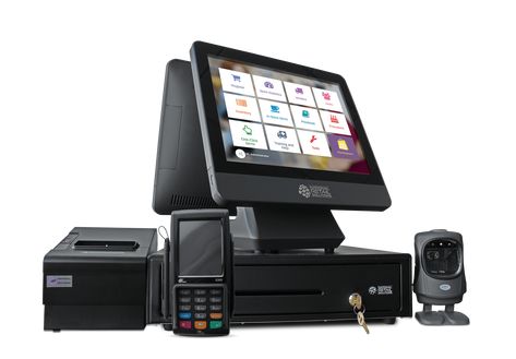 Retail Pos System, Electronic Store, Pos Terminal, Cash Drawer, Pos System, Caricature From Photo, Sports Store, Fresh Market, Cash Register