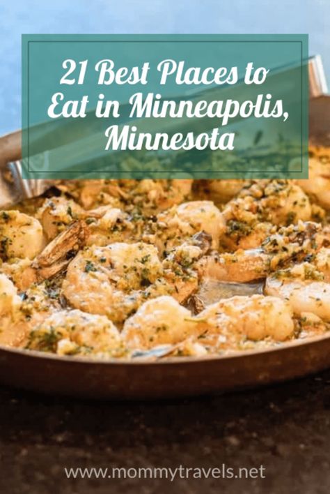 21 Best Places to Eat in Minneapolis, Minnesota Minneapolis Food, Minnesota Restaurants, Minnesota Food, Minneapolis Restaurants, Bloomington Minnesota, Pasta Bar, Italian Foods, Unique Restaurants, Desserts Menu