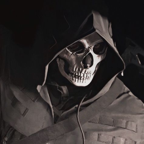 ❗️Original edit by scumbag.vp on Twitter.❗️ #SimonRiley #COD #CallofDuty #Ghost #ModernWarfare #Warzone #MW A Skull, X Reader, A Man, Skeleton, Ghost