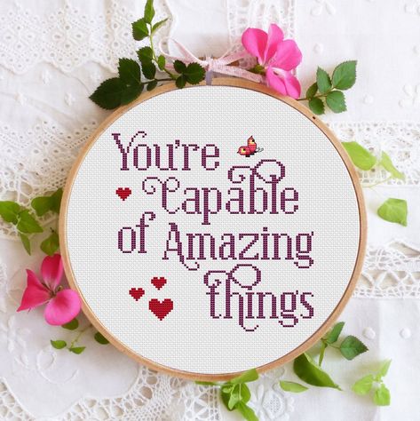 This Too Shall Pass Cross Stitch, Inspirational Cross Stitch Patterns, Motivational Cross Stitch, Cross Stitch Quotes Inspirational, Cross Stiching Ideas Unique, Subversive Cross Stitches, Needlepoint Ideas, Cross Stitch Quotes, Easy Cross Stitch