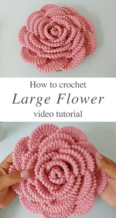 Rose Cottagecore, Crochet Rose Pattern, Crochet Blanket Pattern Easy, Rose Crochet, Crochet Flowers Free Pattern, Crochet Mandala Pattern, Crochet Bows, Crochet Plant, Crochet Lace Pattern