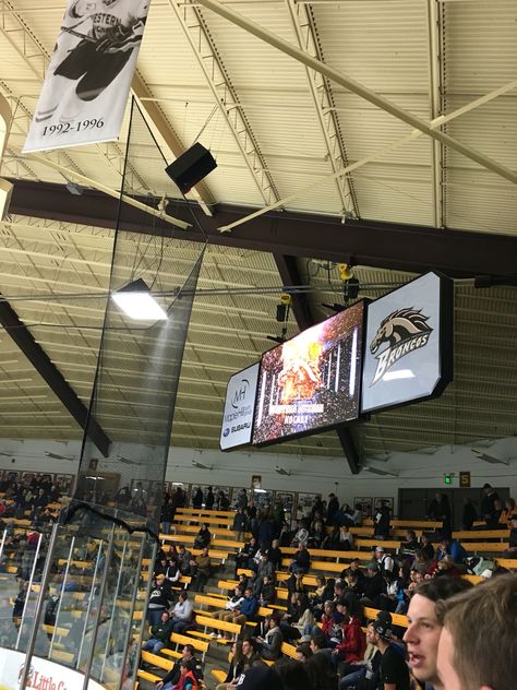 Bronco Hockey 2015-16 Western Michigan University Western Michigan University Aesthetic, Michigan University Aesthetic, University Aesthetic, Western Michigan University, Western Baby, College List, Michigan University, Western University, Western Michigan