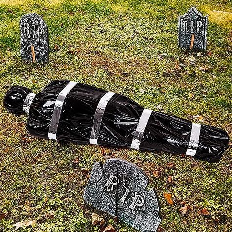 Halloween decorations - Dead victim prop is a good choices for halloween decorations. You can use it to decor your halloween party, haunted house party, zombie vampire party, butcher shop scene, crime scene, butcher haunted house display or any themed halloween party etc.