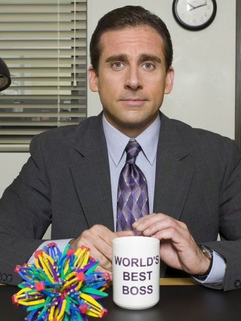 David Wallace, The Office Characters, Worlds Best Boss, My Father's World, Single Humor, Company Picnic, Best Boss, Dunder Mifflin, Job Fair