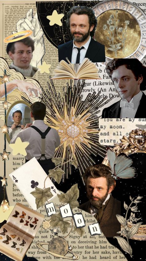 #michaelsheen #aziraphale #wallpaper Aziraphale Wallpaper, Michael Sheen, Your Aesthetic, Connect With People, Astronomy, Creative Energy, Astrology, The Outsiders, Energy