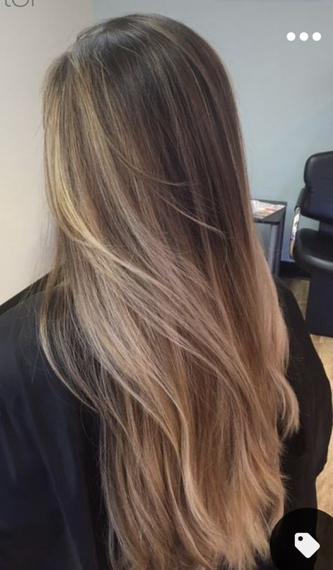 Brown Hair Styles, Highlights Brown Hair Balayage, Balyage Long Hair, Free Hairstyle, Balayage Straight Hair, Darker Hair, Brown Straight Hair, Brown Hair Color Ideas, Honey Brown Hair