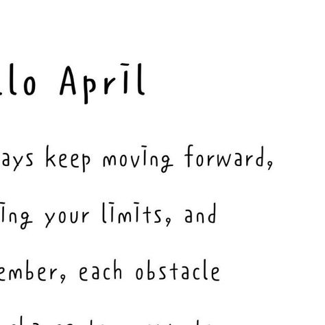 Our Mindful Life on Instagram: "Ready to embrace new beginnings and good vibes on the first day of April! 🌸🌷🌼 Follow @_ourmindfullife for more • • • • • #ourmindfullife #HelloApril #April #NewMonth #SpringVibes #GoodVibesOnly #FreshStart #NewBeginnings #Springtime #HappyApril #AprilFoolsDay #PositiveEnergy #Renewal #Blossoming #NewGoals #NewChallenges" April Vibes, Last Day Of April, April First, Our Mindful Life, Hello April, Keep Moving Forward, Spring Vibes, New Month, The Last Day