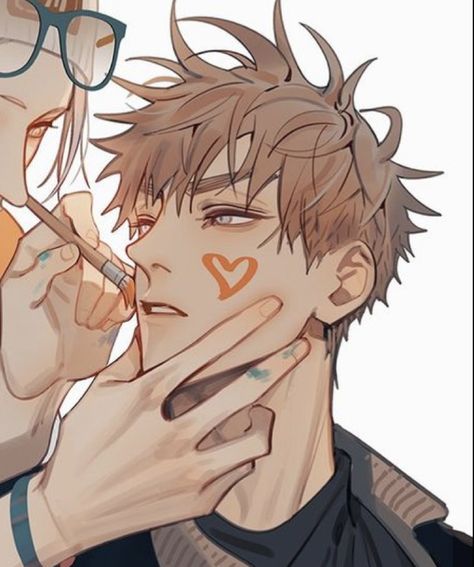 19 Days Matching Icons, Zhan Zheng Xi, 19 Days Characters, Old Xian, Cat Icon, Couples Icons, Manga Boy, 19 Days, Matching Profile