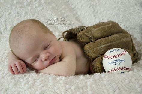 Baseball glove newborn boy photography Baseball Glove Newborn Pictures, Newborn Boy Photography, Newborn Photo Pose, Baby Boy Newborn Pictures, Baby Gloves, Birth Announcement Photos, Newborn Photography Boy, Newborn Pics, Newborn Baby Photoshoot