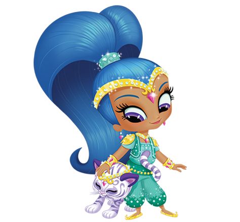 Shine - Gender: Female, Species: Genie, Debut: Pilot (unaired) "My Secret Genies" (aired), Voice: Isabella Crovetti-Cramp Shimmer And Shine Characters, Shine Costume, Shimmer Shine, Pink Gem, Shimmer And Shine, Shimmer N Shine, Halloween 2017, Free Clipart, Purple Eyes