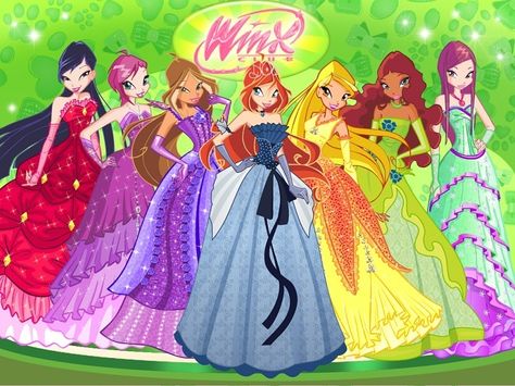 Winx club really pretty The Winx Club, Las Winx, Klub Winx, Bloom Winx Club, Black Christmas Trees, Princesa Disney, Fantasy Adventure, Club Parties, Disney Princesses