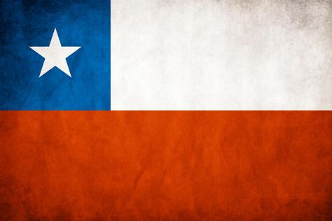 Chile Grungy Flag by think0 on DeviantArt Chilean Flag, Chile Flag, Turkey Flag, Punta Arenas, Pattern Photography, Flag Painting, Star Illustration, Texas Flags, Family Roots